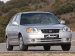 Hyundai Accent 5-Door 2003 года